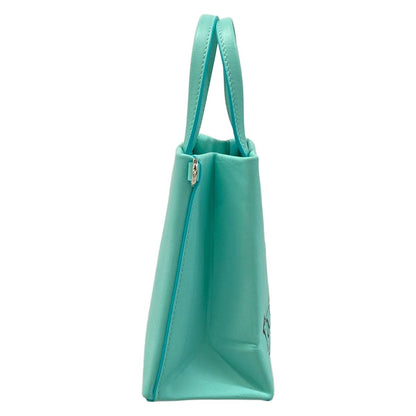 Tiffany & Co Tote Mini Shopping Cobalt Blue Mini Bag Cat Street — view 2