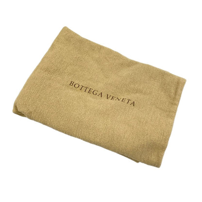 Bottega Veneta Handbag Intrecciato Beige Studs Bijou Drawstring Leather — view 8