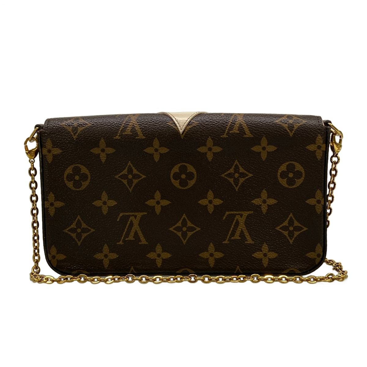 Louis Vuitton Wallet Brea Bird Pochette Felice Monogram Multi — view 2
