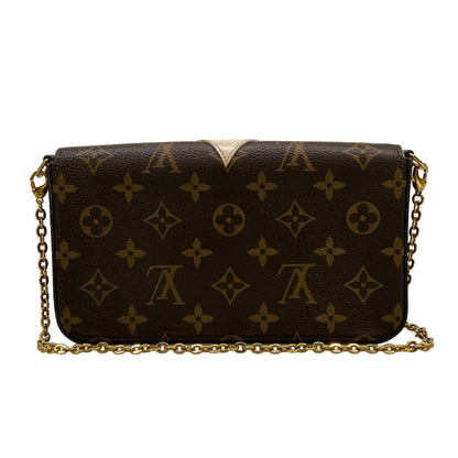Louis Vuitton Wallet Brea Bird Pochette Felice Monogram Multi — view 2