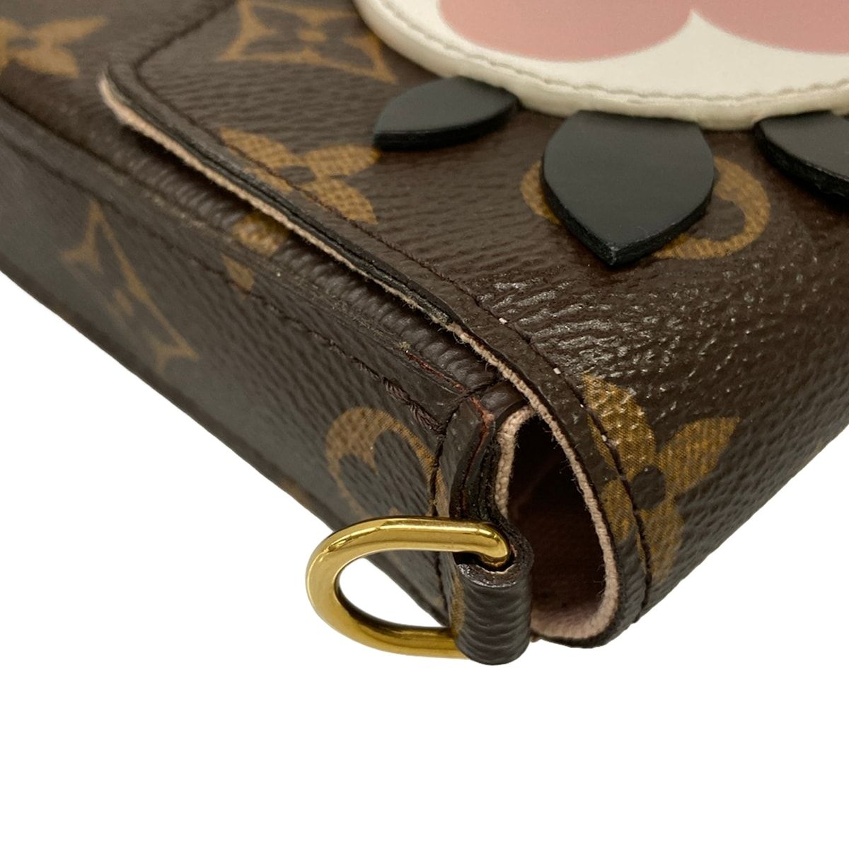 Louis Vuitton Wallet Brea Bird Pochette Felice Monogram Multi — view 7
