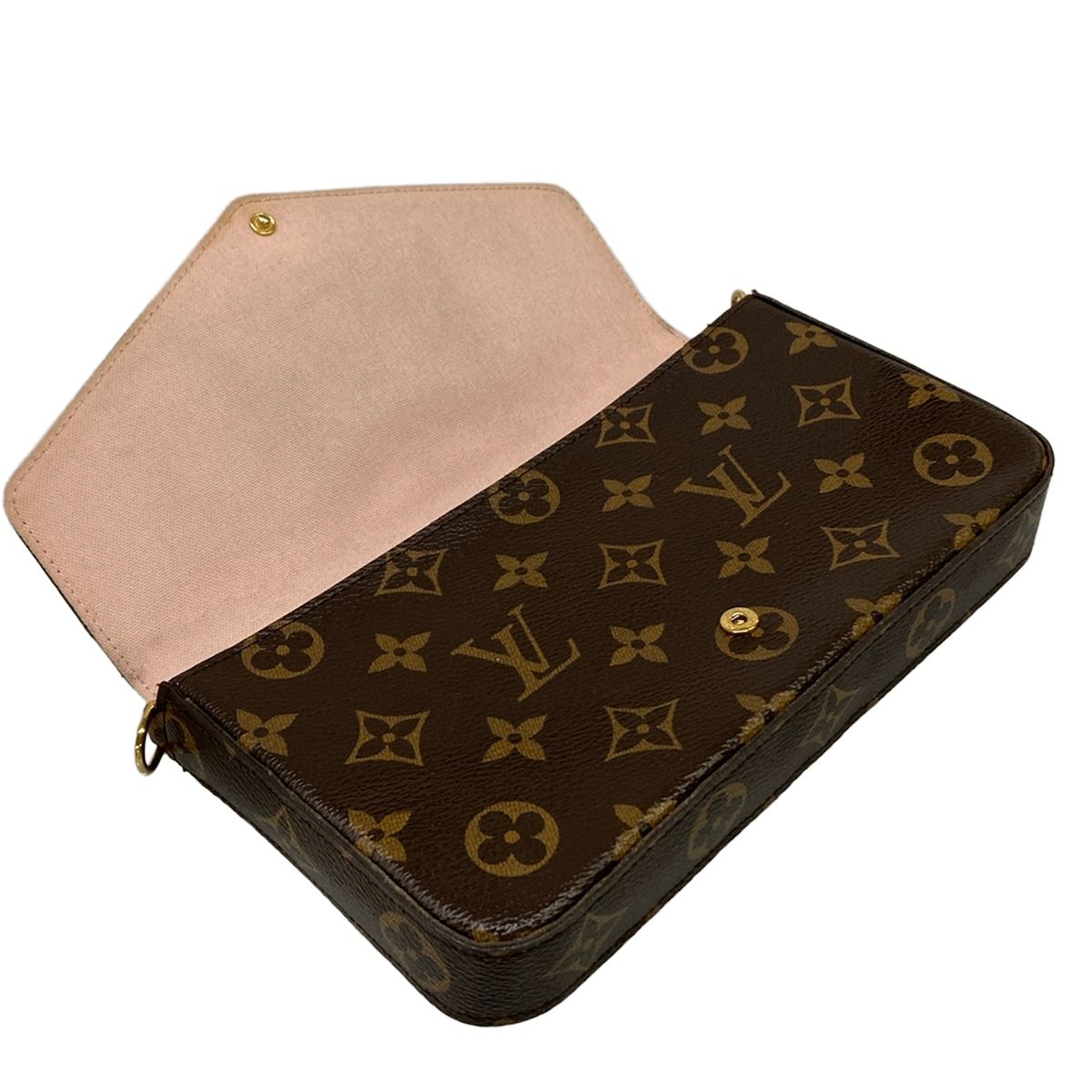 Louis Vuitton Wallet Brea Bird Pochette Felice Monogram Multi — view 3