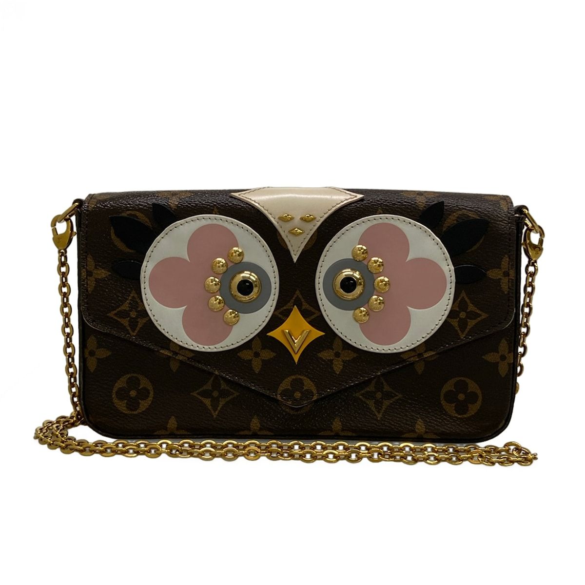 Louis Vuitton Wallet Brea Bird Pochette Felice Monogram Multi