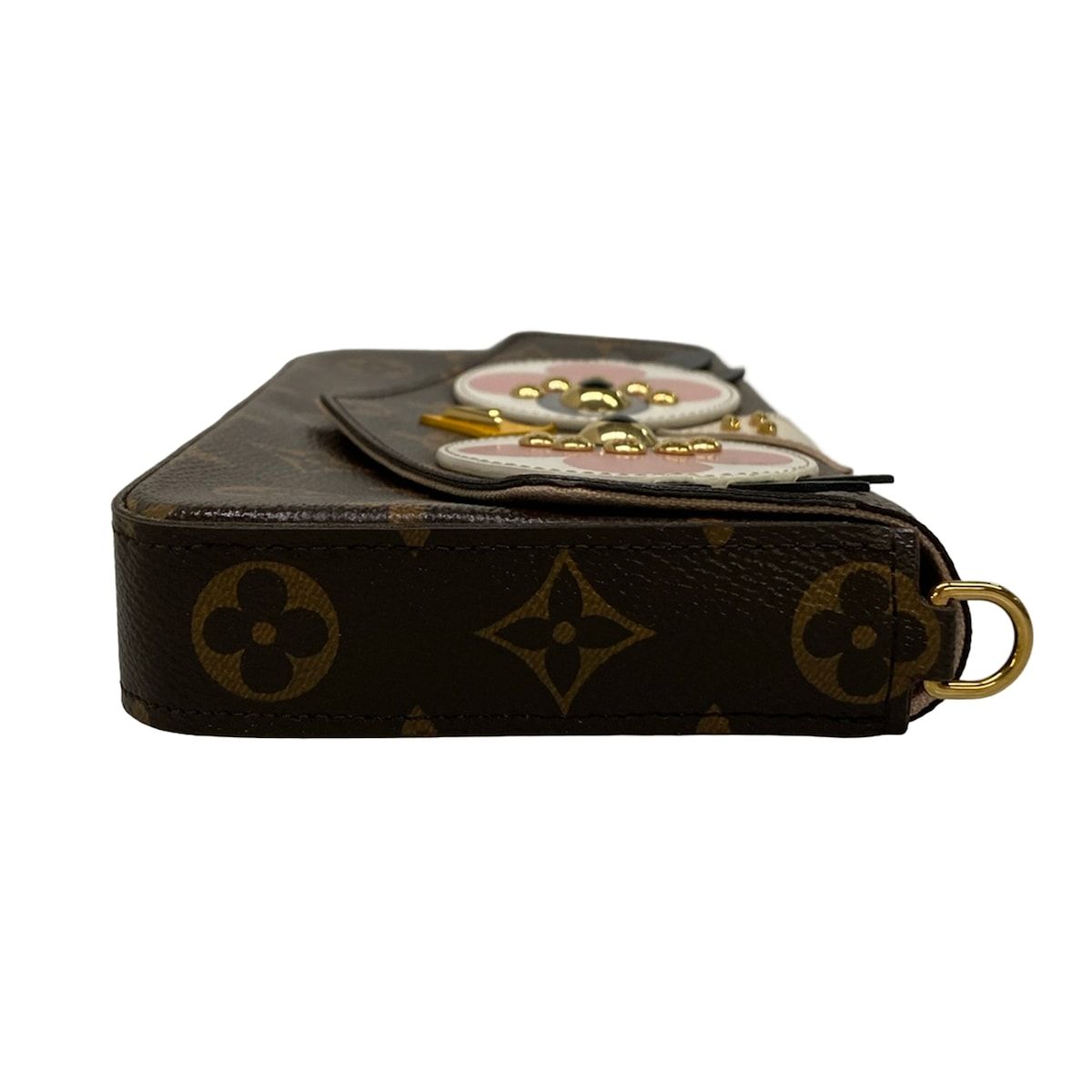 Louis Vuitton Wallet Brea Bird Pochette Felice Monogram Multi — view 8