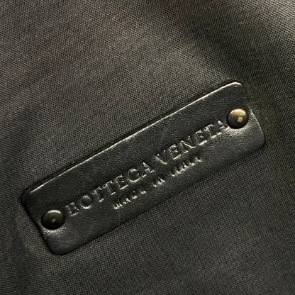 Bottega Veneta Business Bag Intrecciato Black Leather — view 8