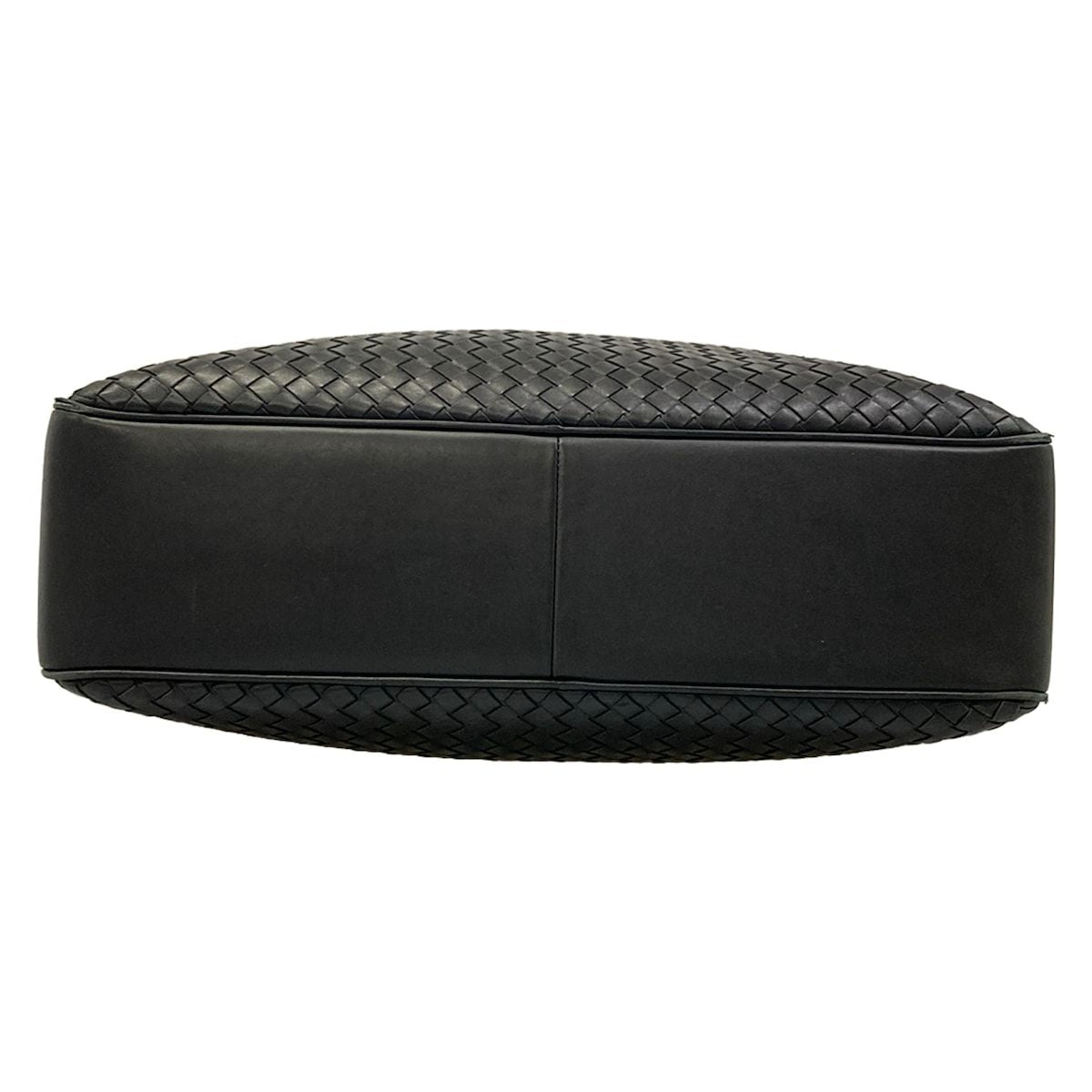 Bottega Veneta Business Bag Intrecciato Black Leather — view 5
