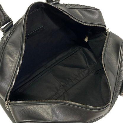 Bottega Veneta Business Bag Intrecciato Black Leather — view 7