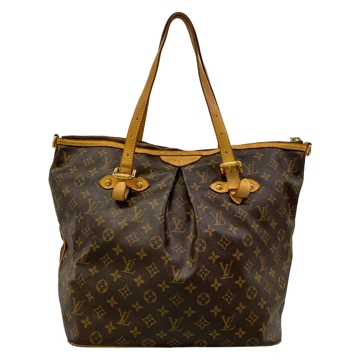Louis Vuitton Shoulder Bag Monogram Palermo GM — view 3