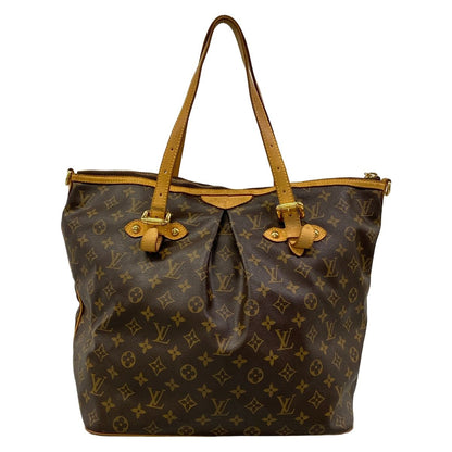 Louis Vuitton Shoulder Bag Monogram Palermo GM — view 3