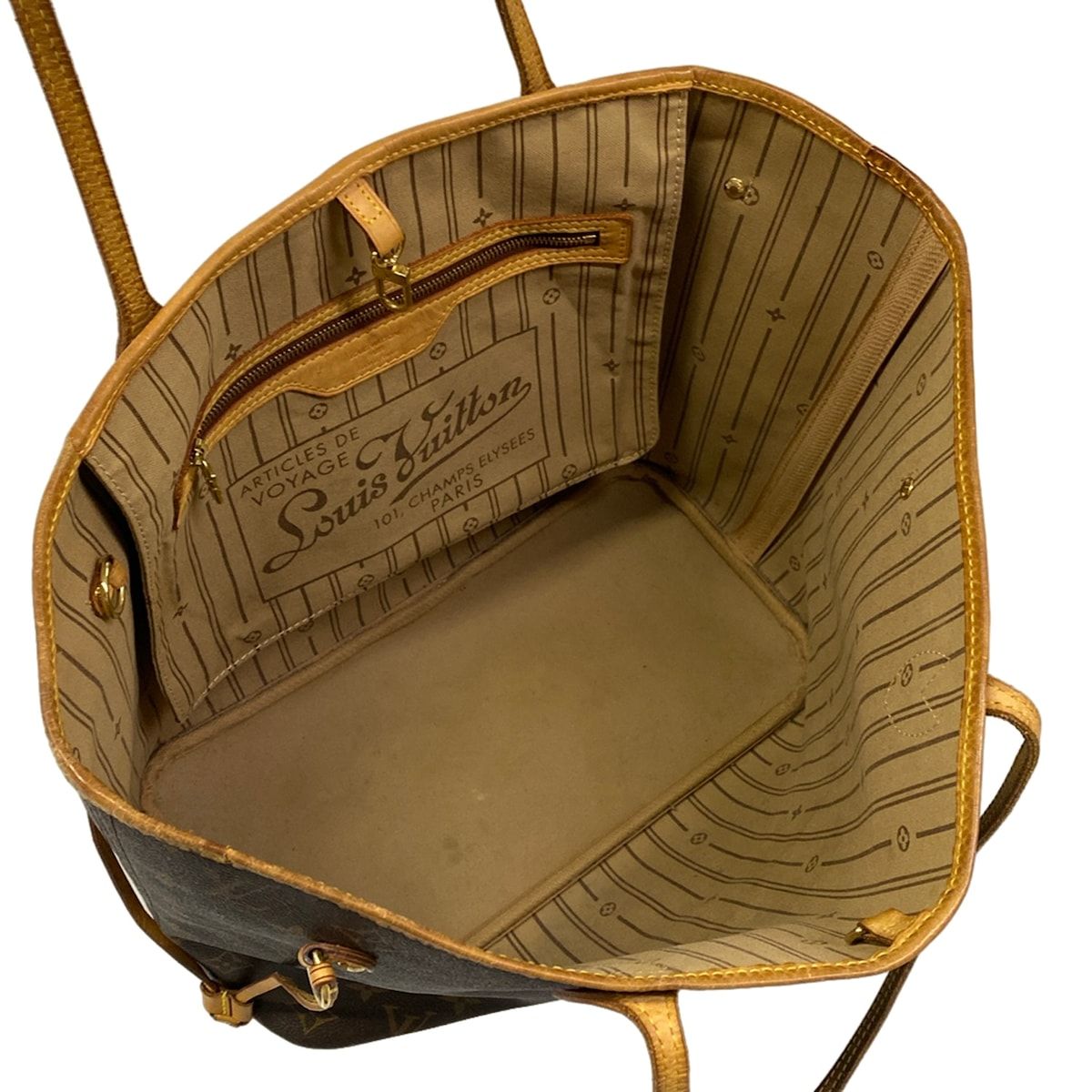 Louis Vuitton Tote Bag Monogram Neverfull MM — view 7