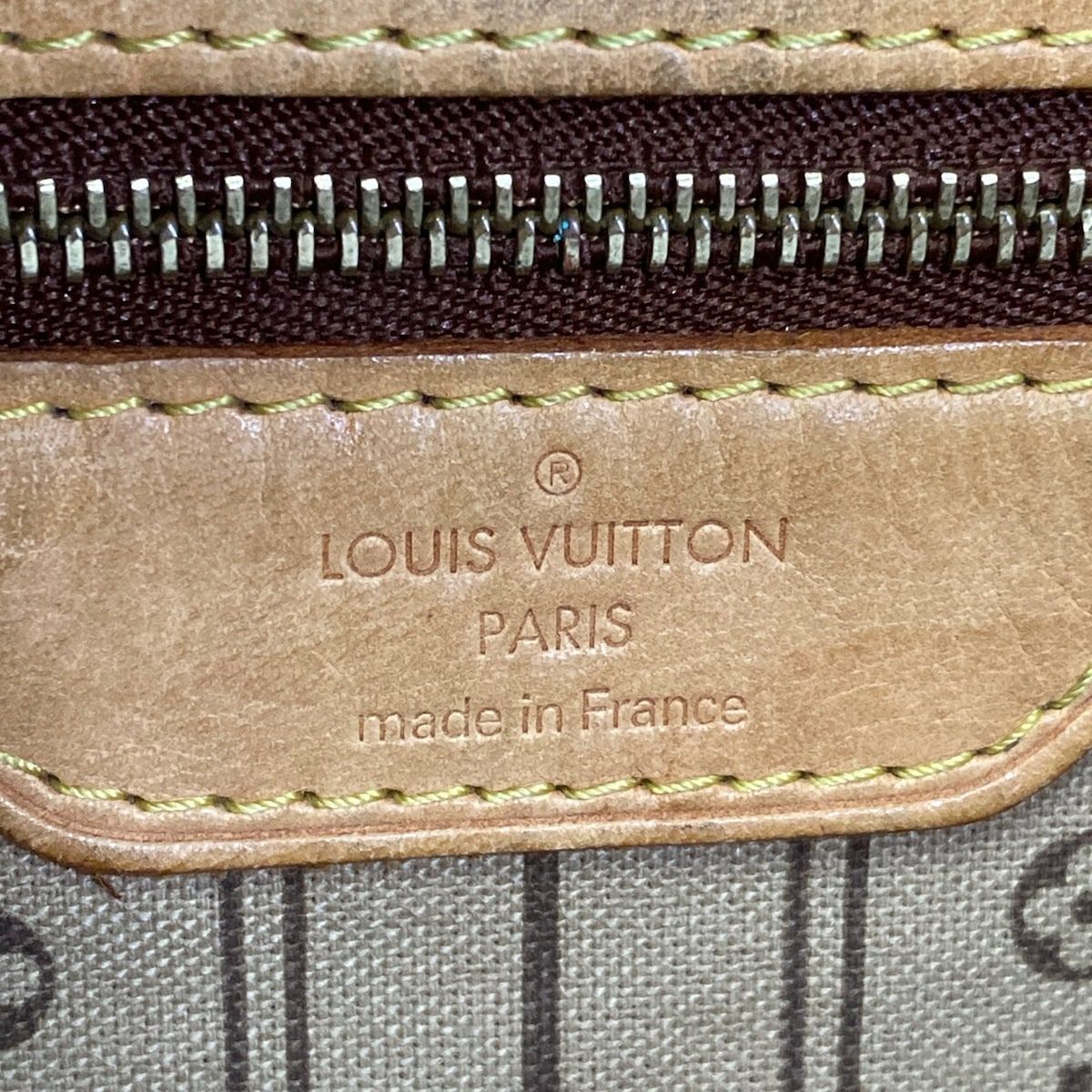 Louis Vuitton Tote Bag Monogram Neverfull MM — view 8