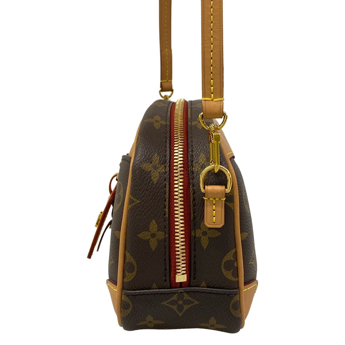 Louis Vuitton Shoulder Bag Monogram Deauville — view 4