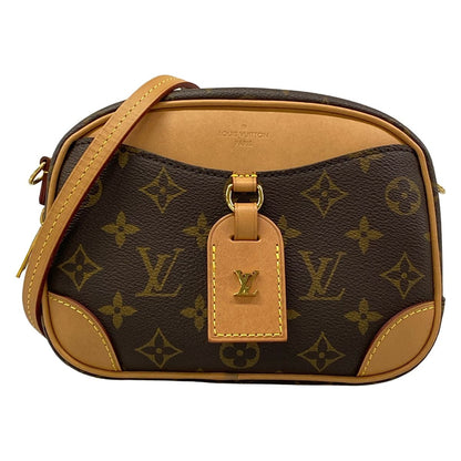 Louis Vuitton Shoulder Bag Monogram Deauville