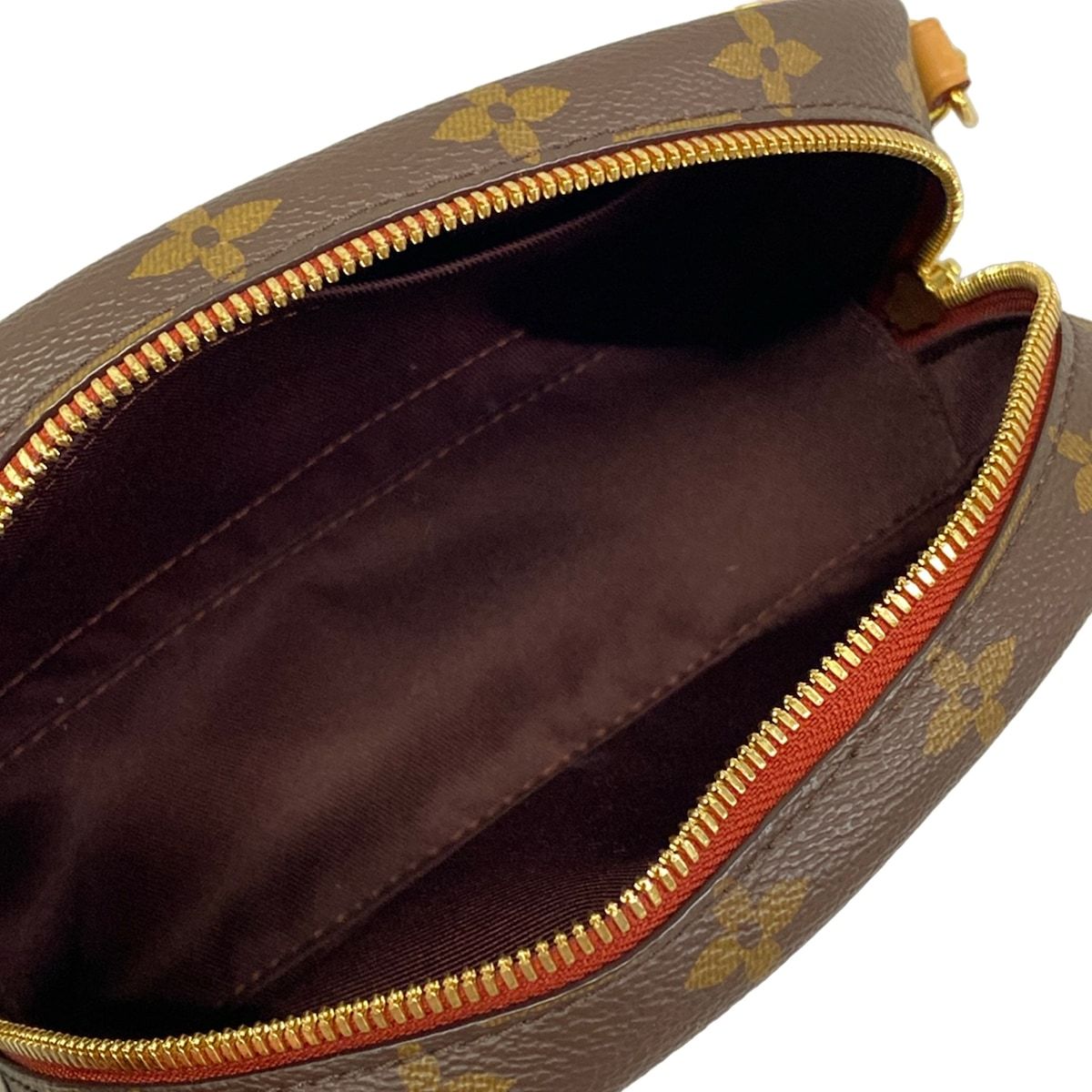Louis Vuitton Shoulder Bag Monogram Deauville — view 7