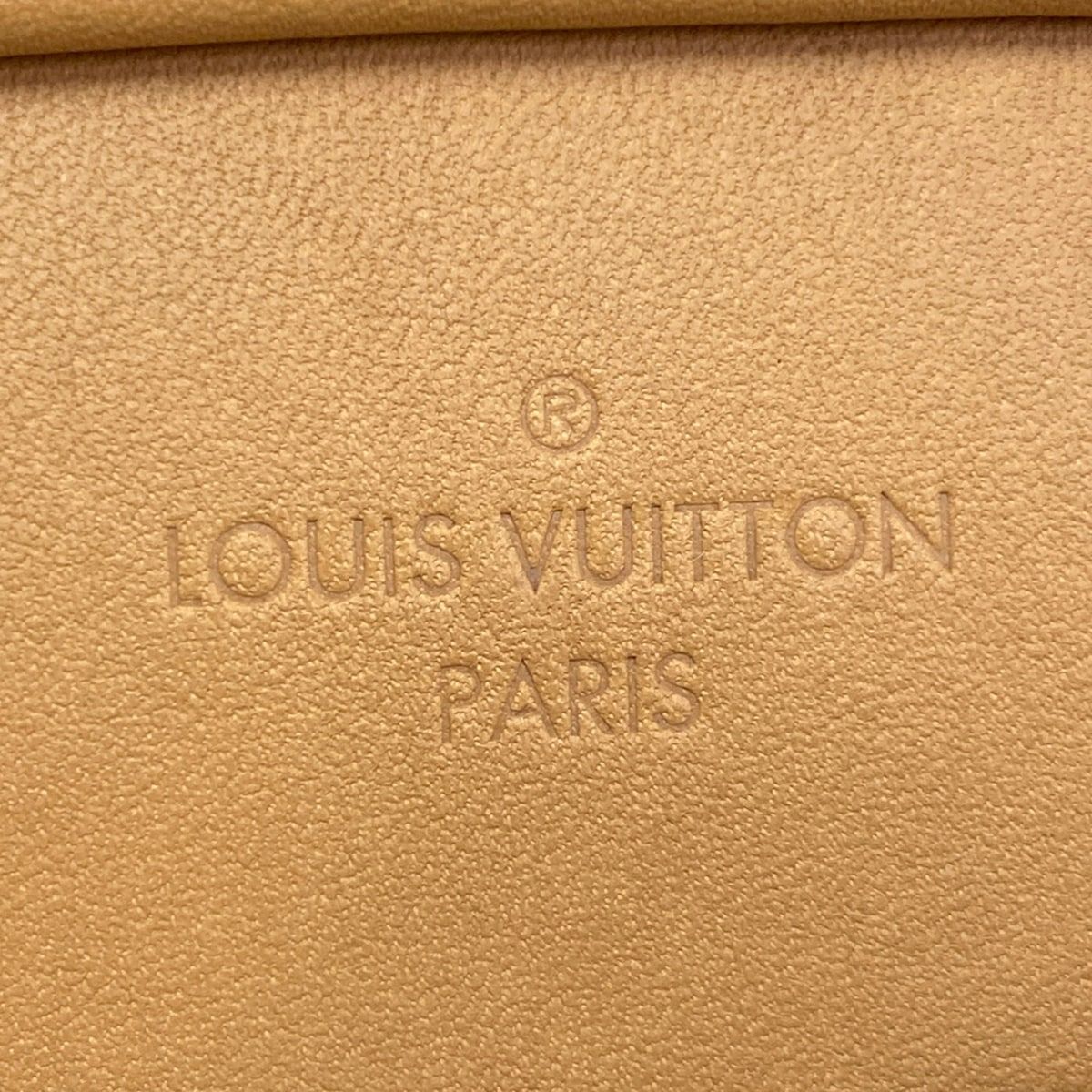 Louis Vuitton Shoulder Bag Monogram Deauville — view 8