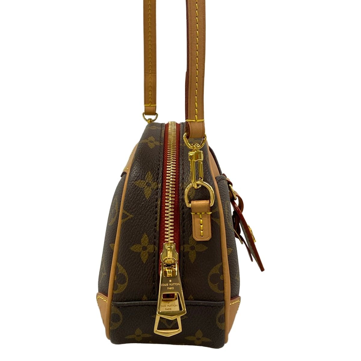 Louis Vuitton Shoulder Bag Monogram Deauville — view 2