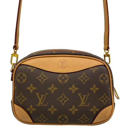 Louis Vuitton Shoulder Bag Monogram Deauville — view 3