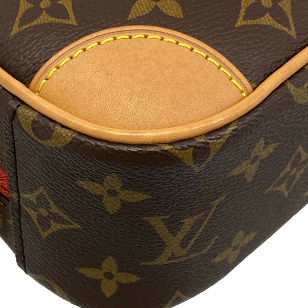 Louis Vuitton Shoulder Bag Monogram Deauville — view 6