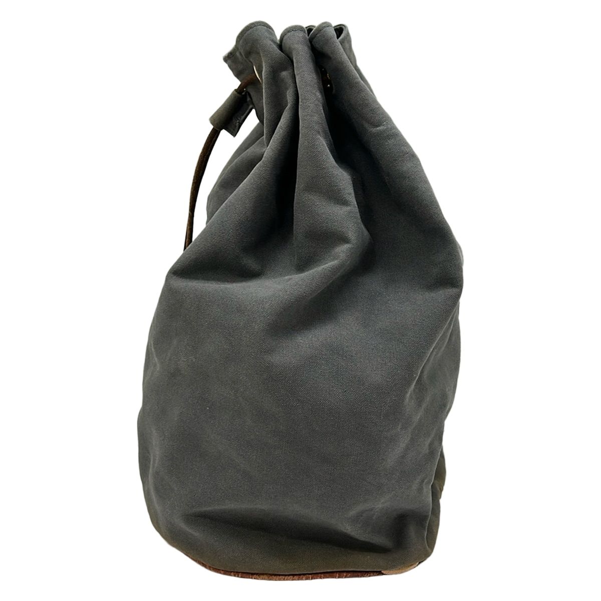 Hermes Shoulder Bag Matro Marcel Dark Gray Brown Leather — view 2
