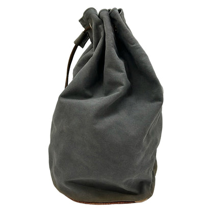 Hermes Shoulder Bag Matro Marcel Dark Gray Brown Leather — view 2