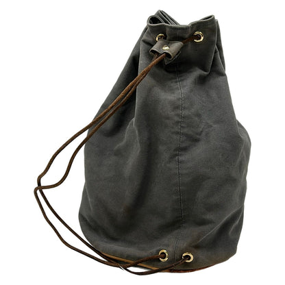 Hermes Shoulder Bag Matro Marcel Dark Gray Brown Leather — view 3