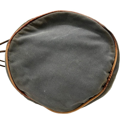 Hermes Shoulder Bag Matro Marcel Dark Gray Brown Leather — view 5