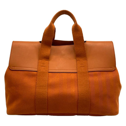 Hermes Handbag Valparaiso MM Orange Leather — view 3