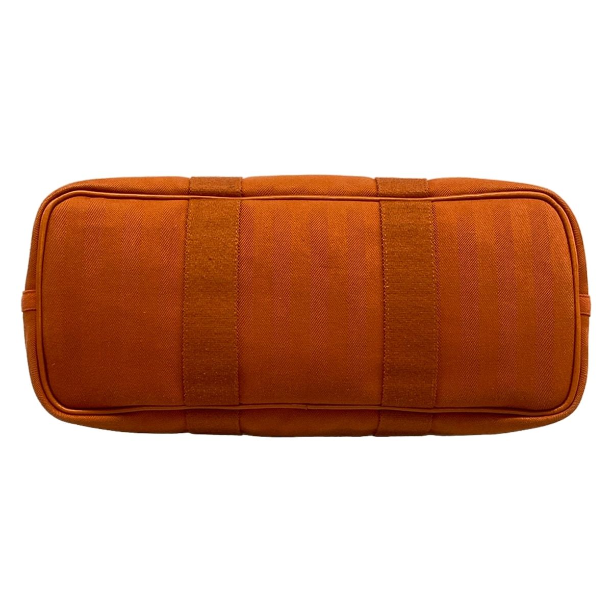 Hermes Handbag Valparaiso MM Orange Leather — view 5