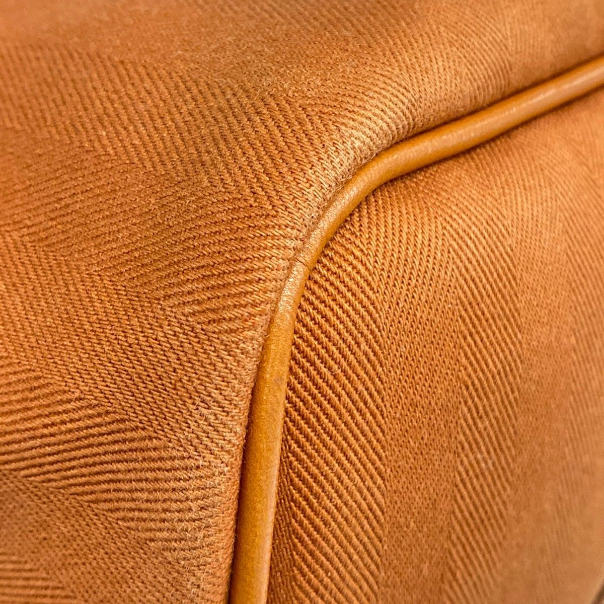 Hermes Handbag Valparaiso MM Orange Leather — view 6