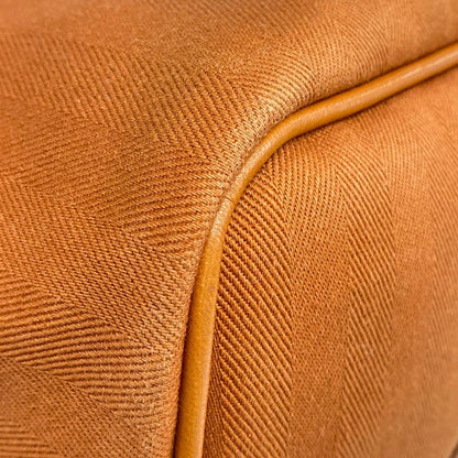 Hermes Handbag Valparaiso MM Orange Leather — view 6