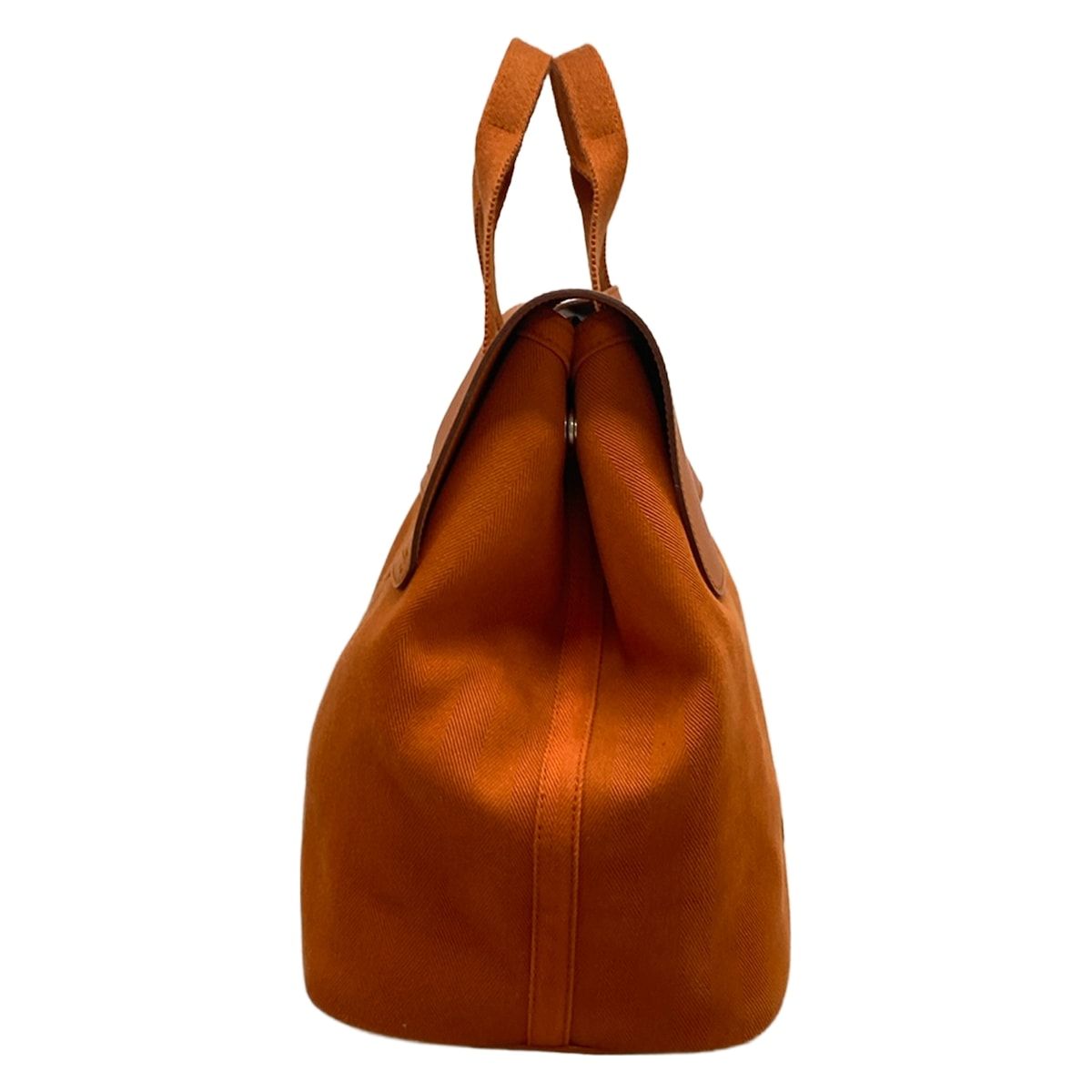 Hermes Handbag Valparaiso MM Orange Leather — view 2