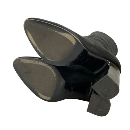 Louis Vuitton Short Boots Gabi Black Leather — view 8