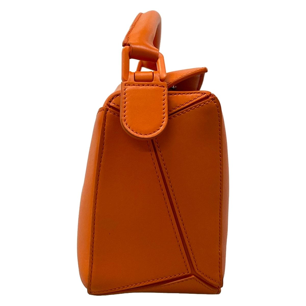 Loewe Handbag Puzzle Bag Small Orange — view 2