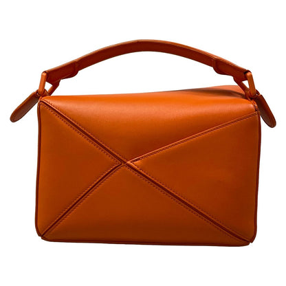 Loewe Handbag Puzzle Bag Small Orange — view 3
