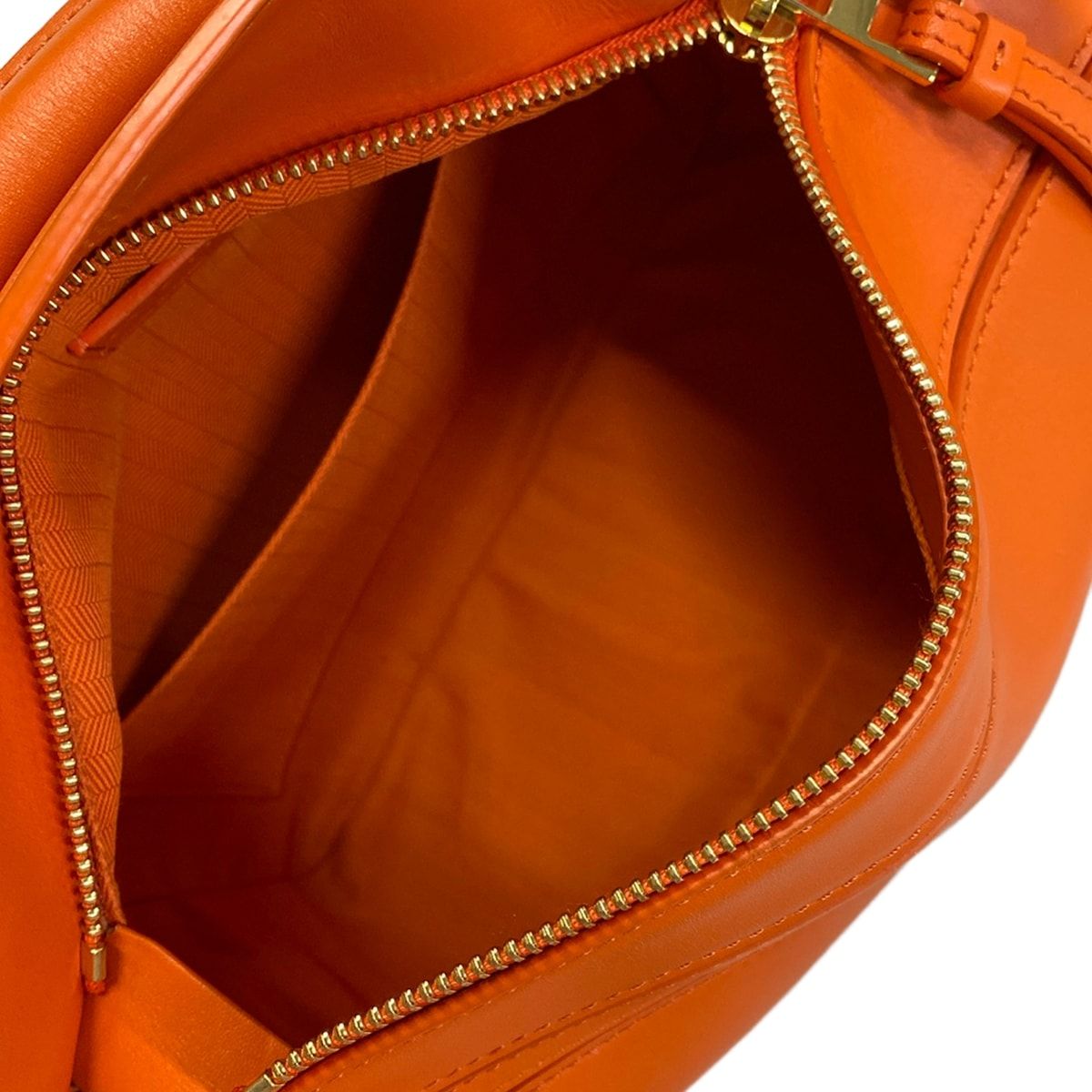 Loewe Handbag Puzzle Bag Small Orange — view 7