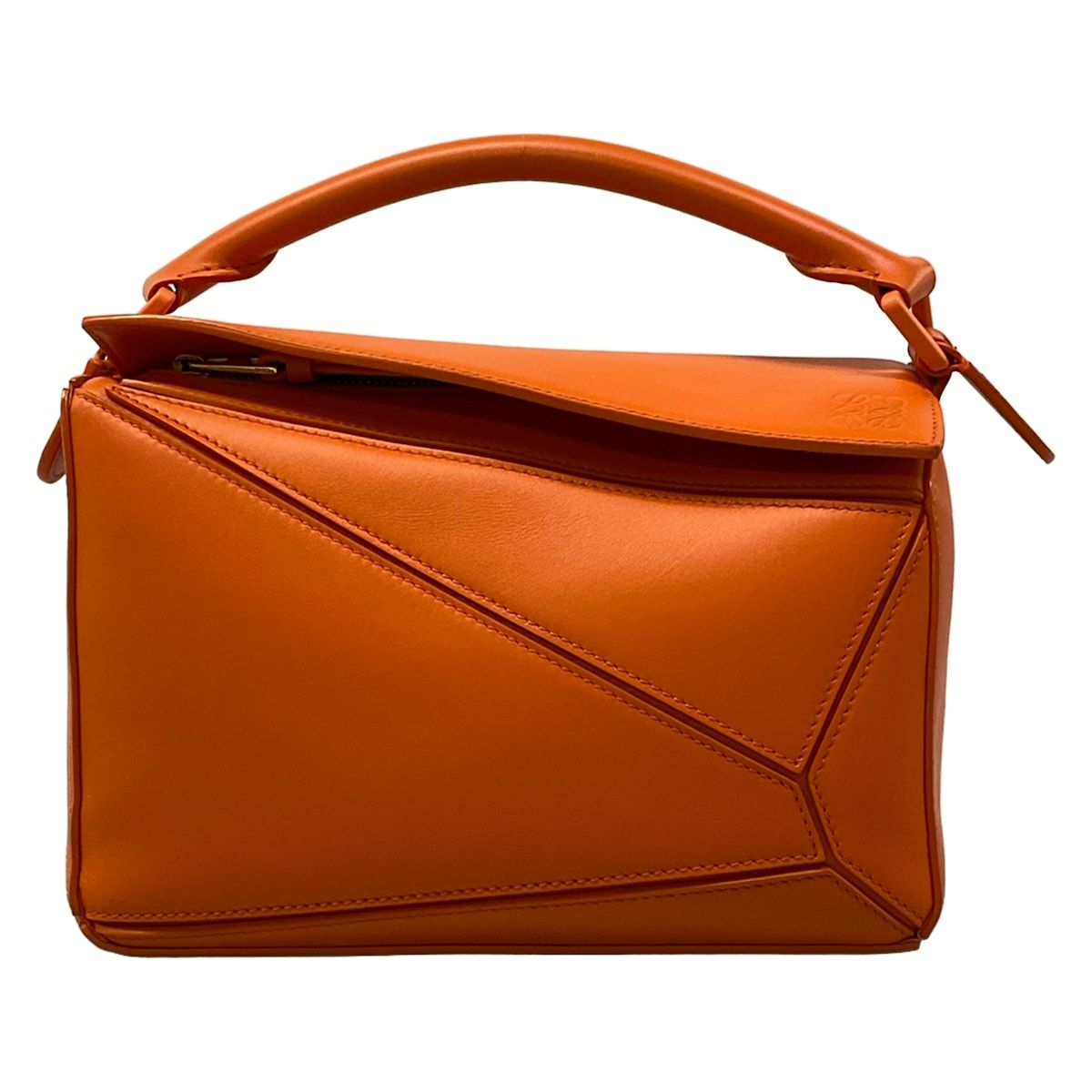 Loewe Handbag Puzzle Bag Small Orange