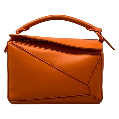 Loewe Handbag Puzzle Bag Small Orange