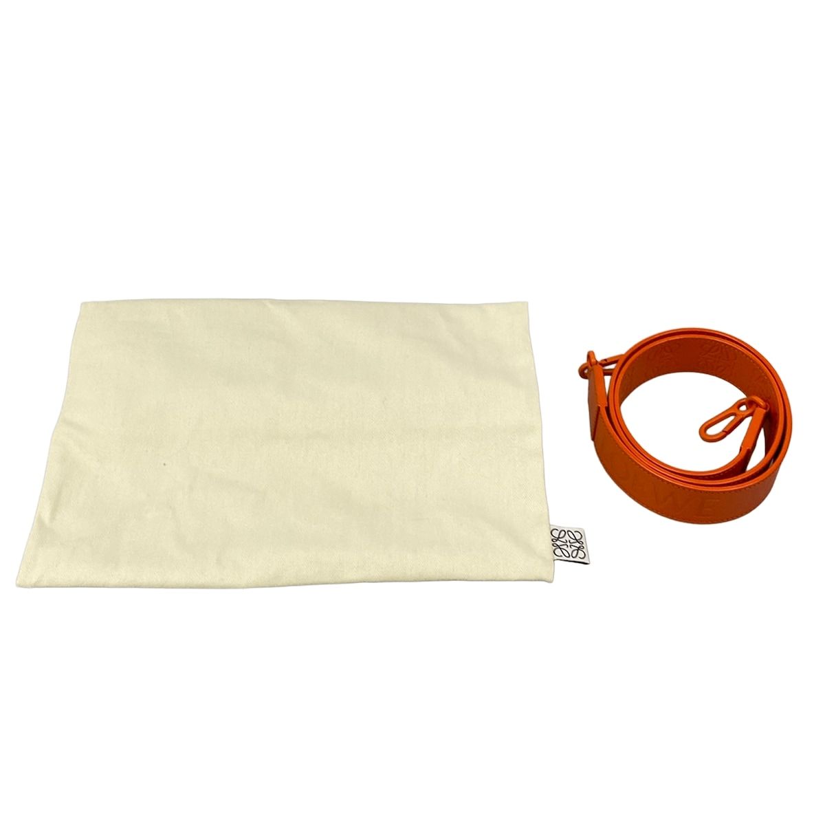 Loewe Handbag Puzzle Bag Small Orange — view 8