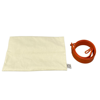 Loewe Handbag Puzzle Bag Small Orange — view 8