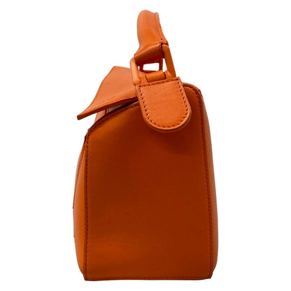 Loewe Handbag Puzzle Bag Small Orange — view 4