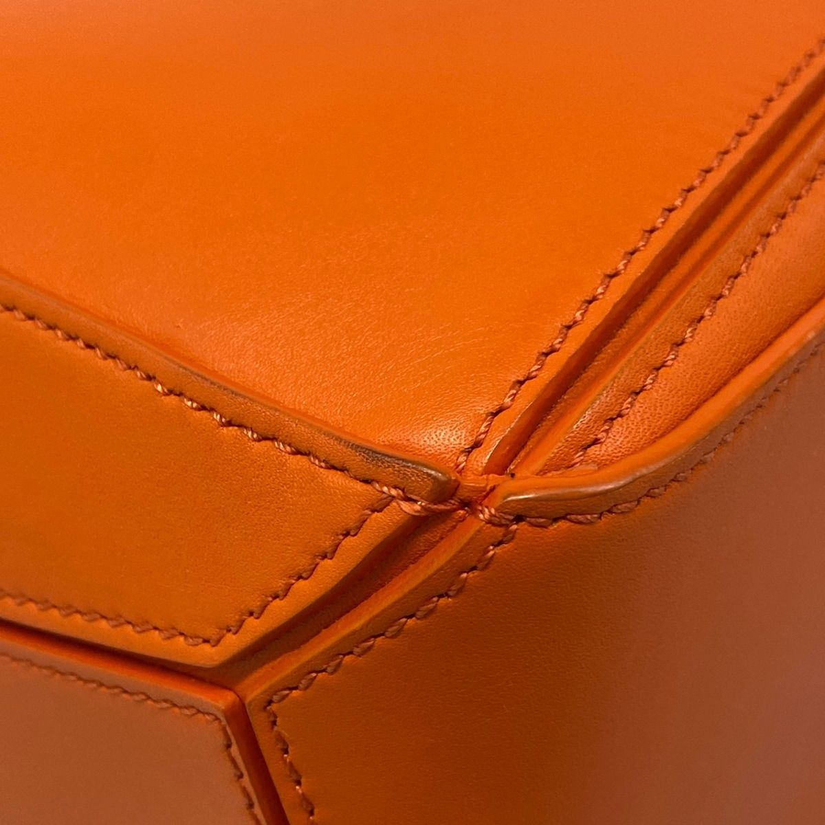 Loewe Handbag Puzzle Bag Small Orange — view 6