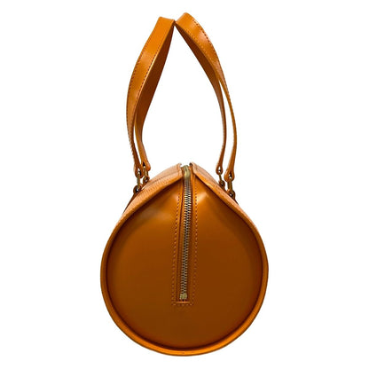 Louis Vuitton Handbag Epi Soufflot Mandarin Leather — view 4