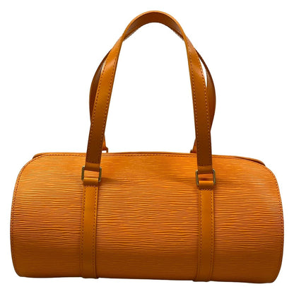 Louis Vuitton Handbag Epi Soufflot Mandarin Leather — view 3