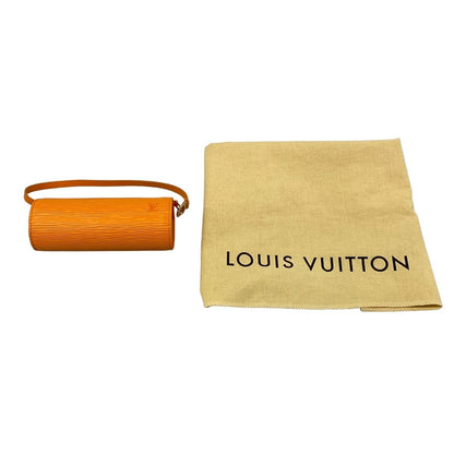 Louis Vuitton Handbag Epi Soufflot Mandarin Leather — view 8