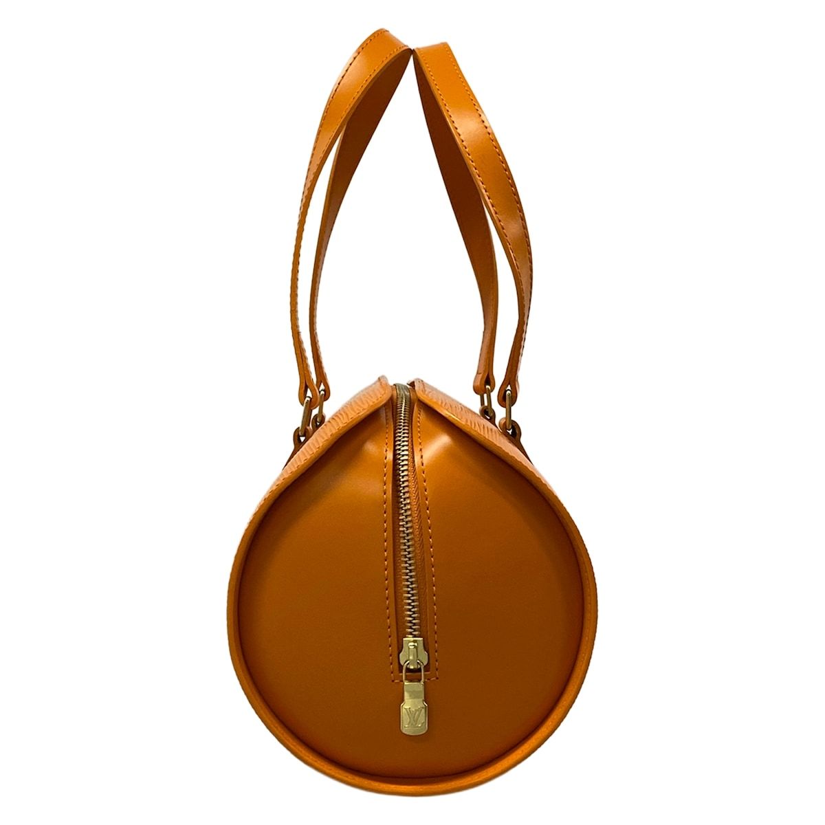 Louis Vuitton Handbag Epi Soufflot Mandarin Leather — view 2