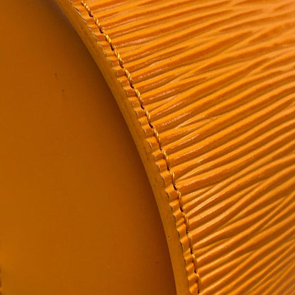 Louis Vuitton Handbag Epi Soufflot Mandarin Leather — view 6