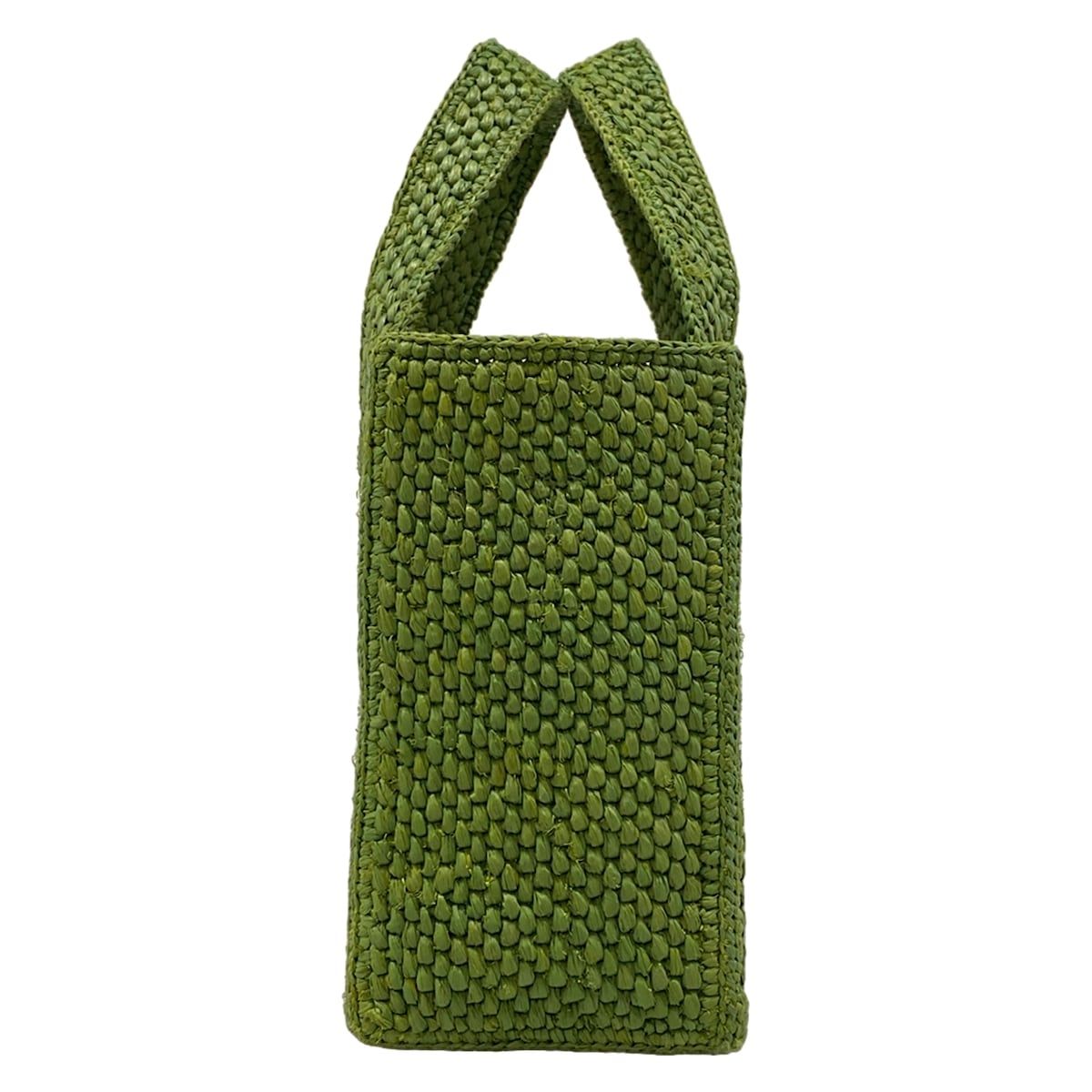 Loewe Tote Bag Font Small Green — view 4