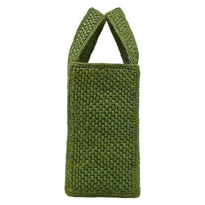 Loewe Tote Bag Font Small Green — view 4