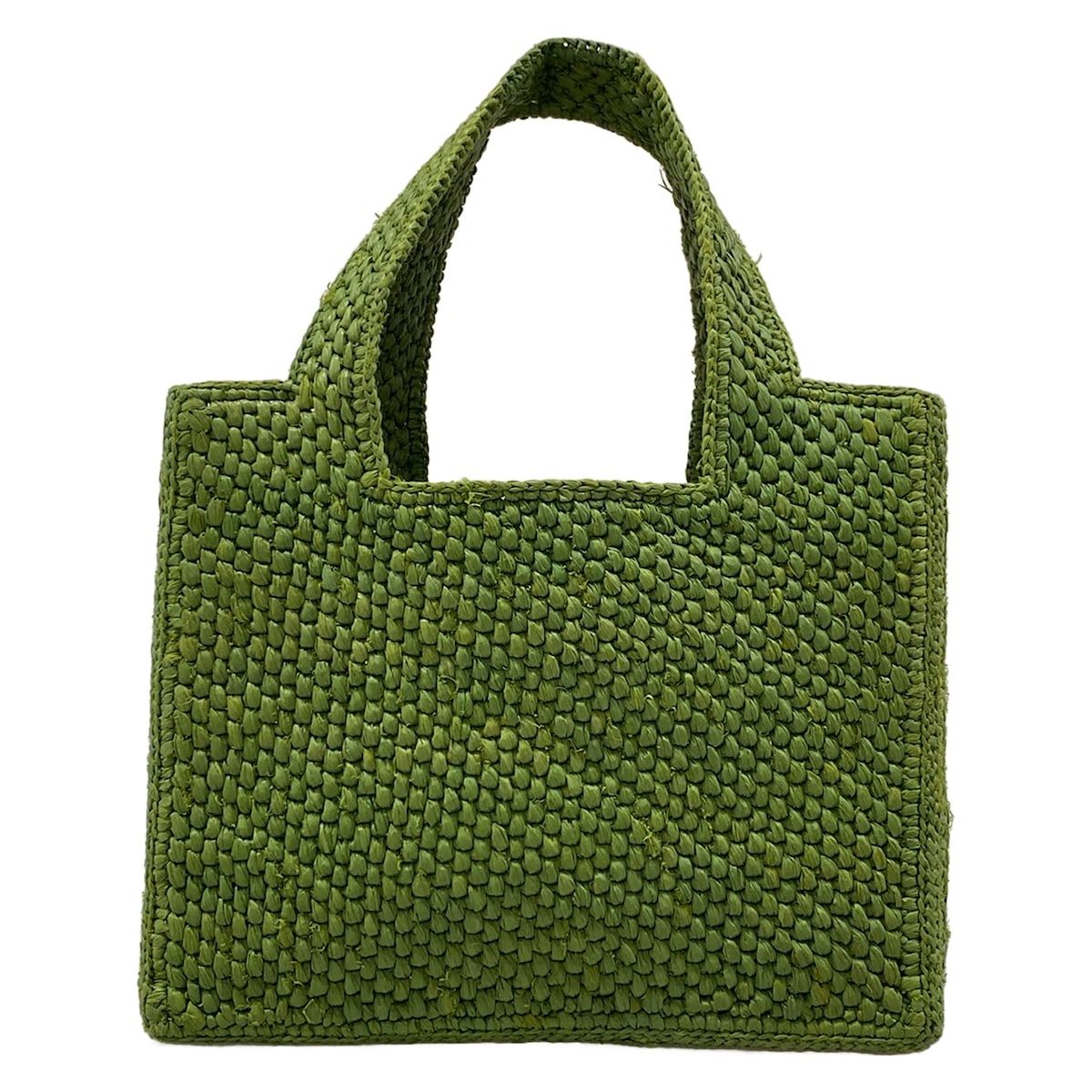 Loewe Tote Bag Font Small Green — view 3