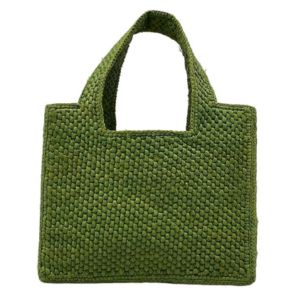 Loewe Tote Bag Font Small Green — view 3